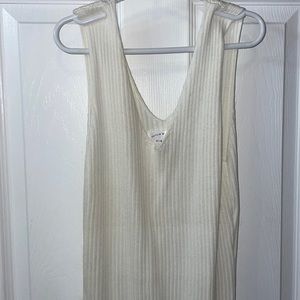 Pink Lilly sweater tank top dress